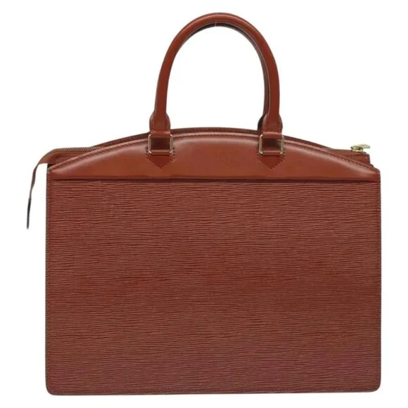 LOUIS VUITTON Epi Riviera Hand Bag Brown M48183 LV Auth 128752 Bags